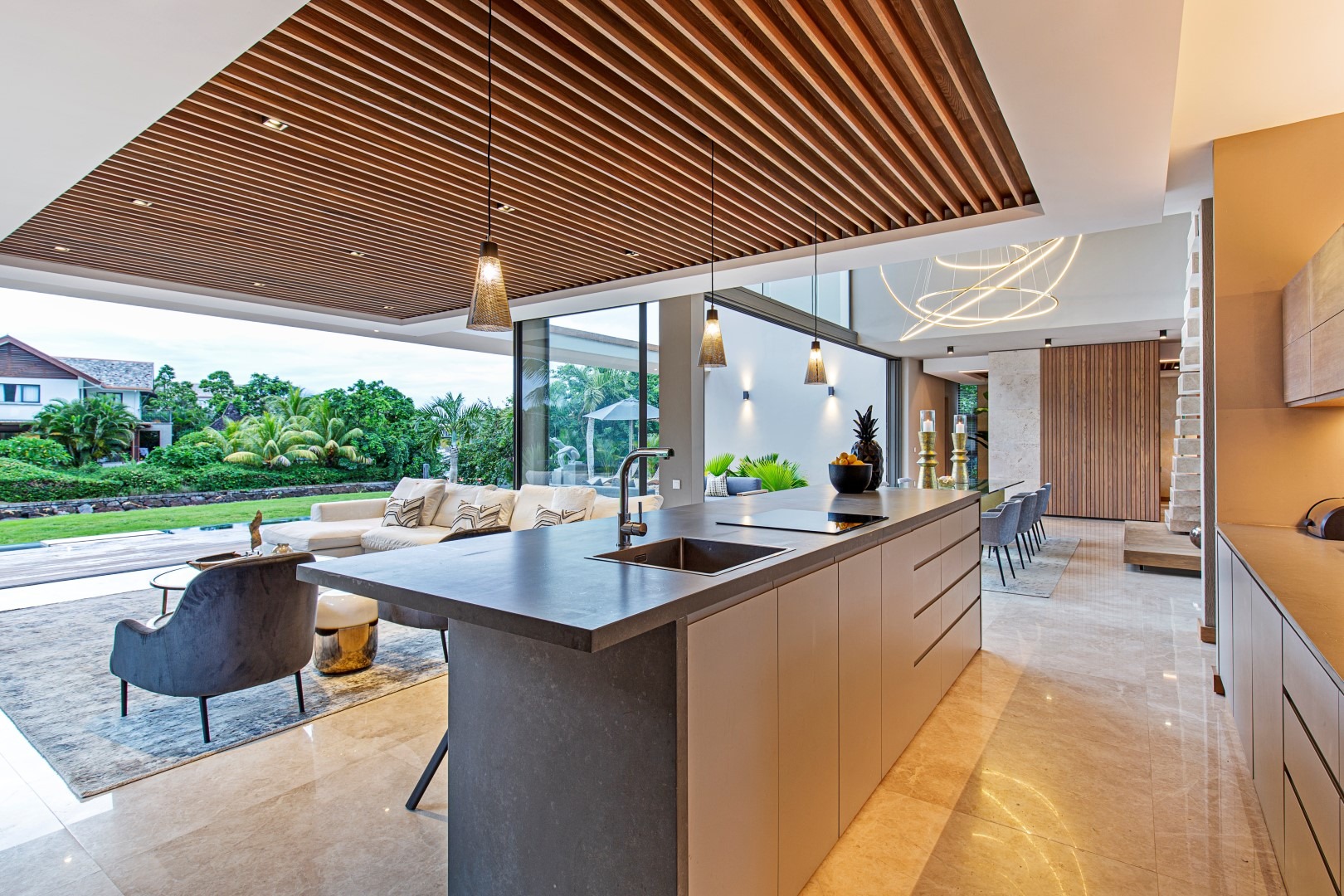 luxury villa in mauritius balise marina